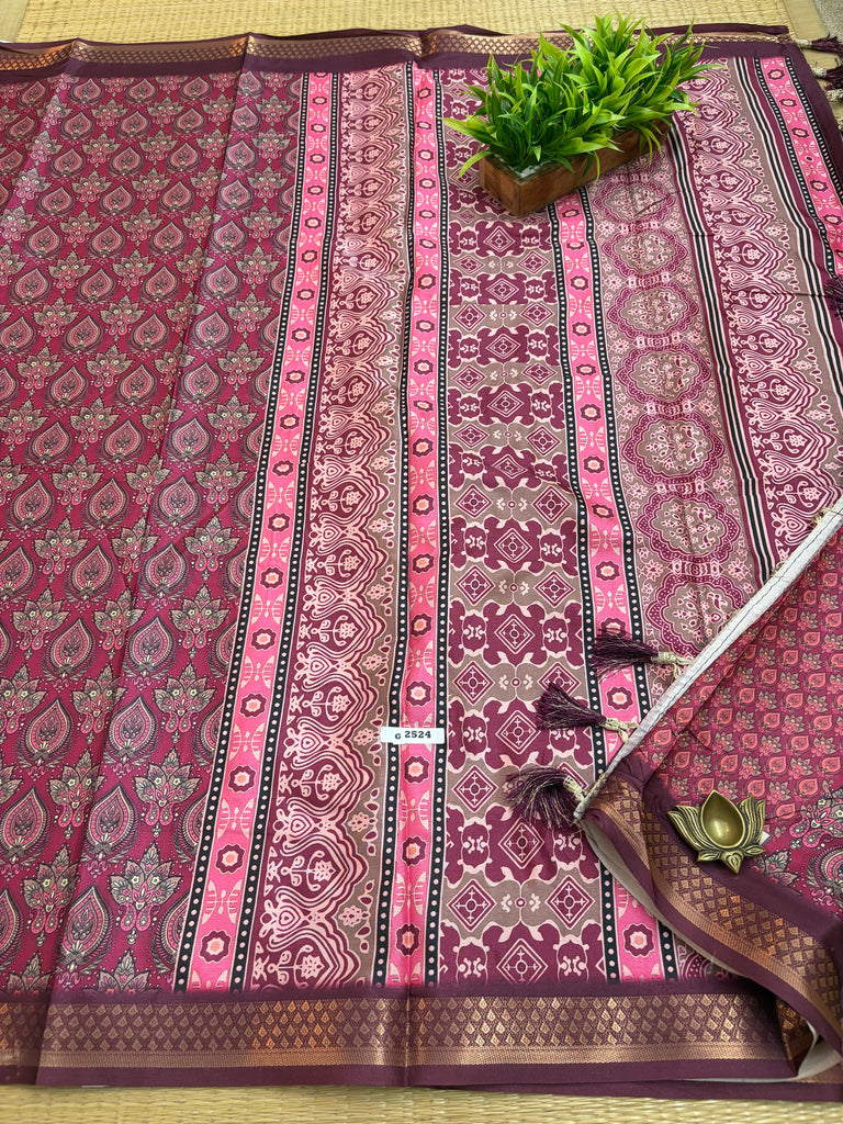 Printed Silk #G2524