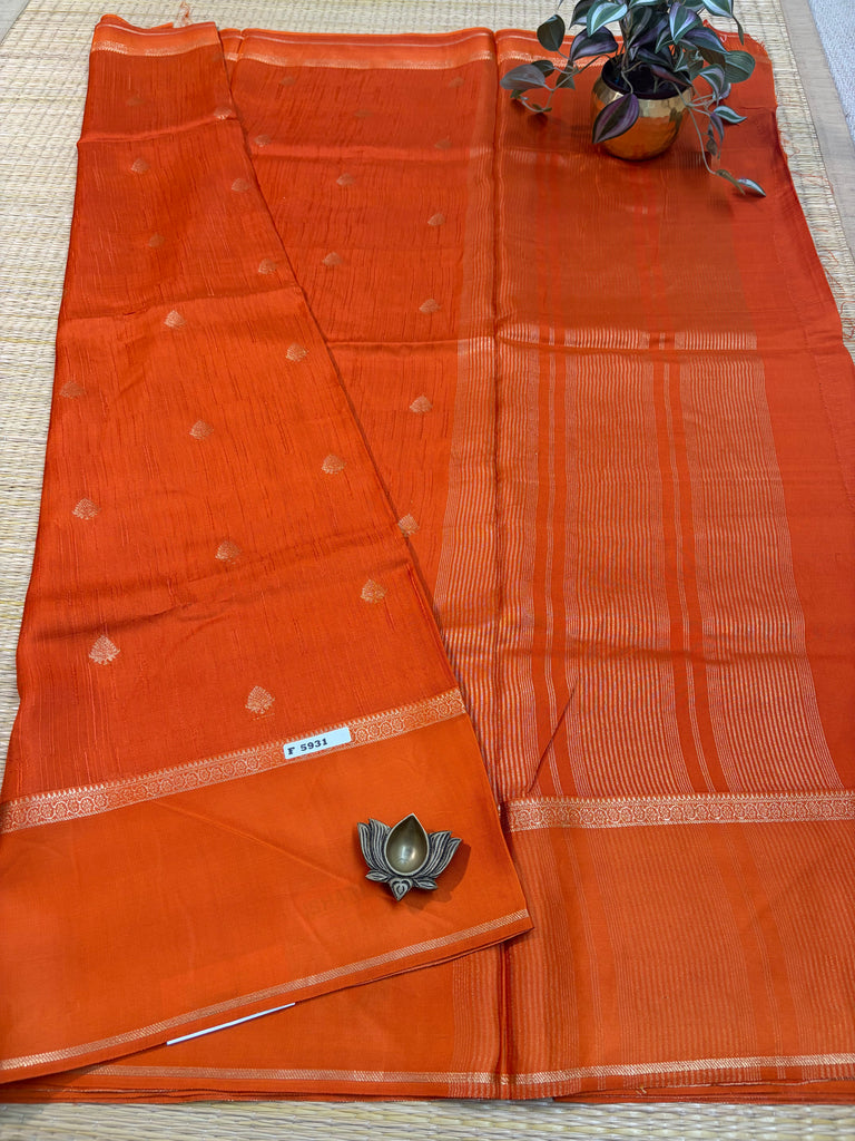 Raw Mango Semi Silk #F5931