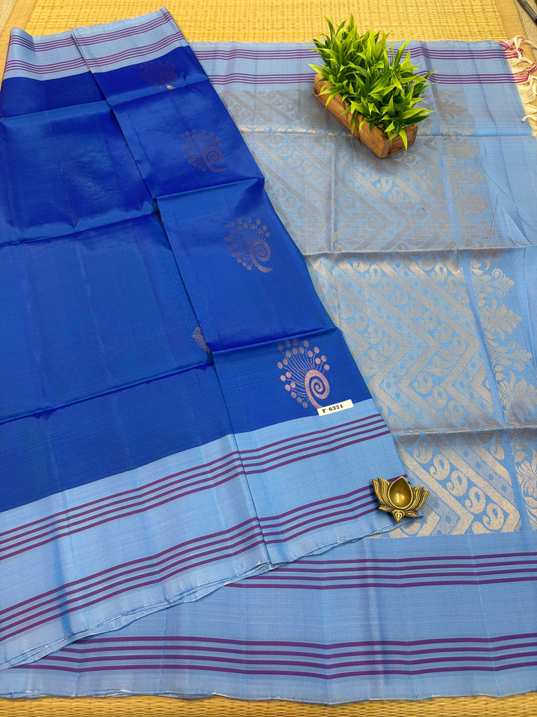 Silk Mix Sarees #F6371
