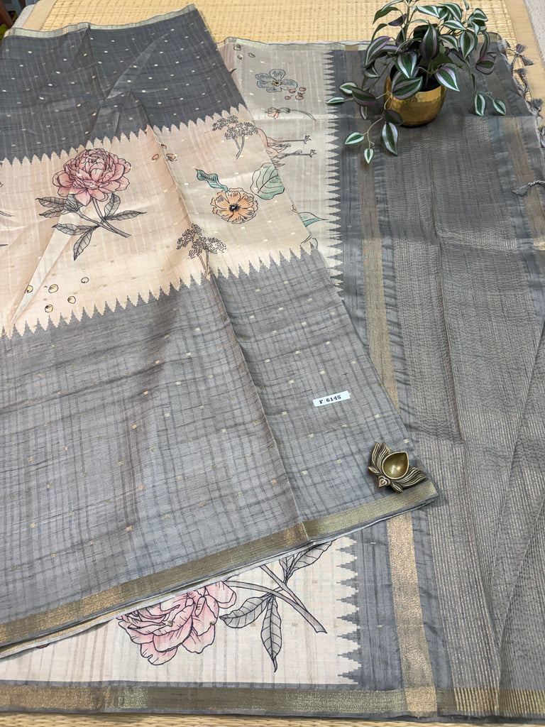 Mutka Tussar Silk# F6145