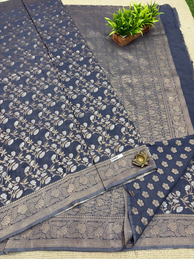 Semi Banarasi Georgette #F3007