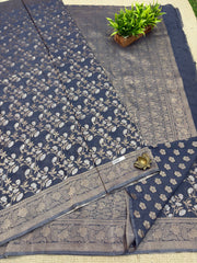 Semi Banarasi Georgette #F3007