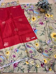 Chanderi Saree #F4508