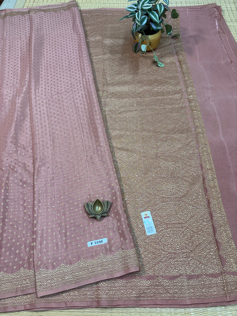 Pure Banaras Crepe #F7240