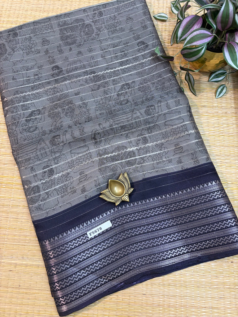 Chiffon Georgette #F5678