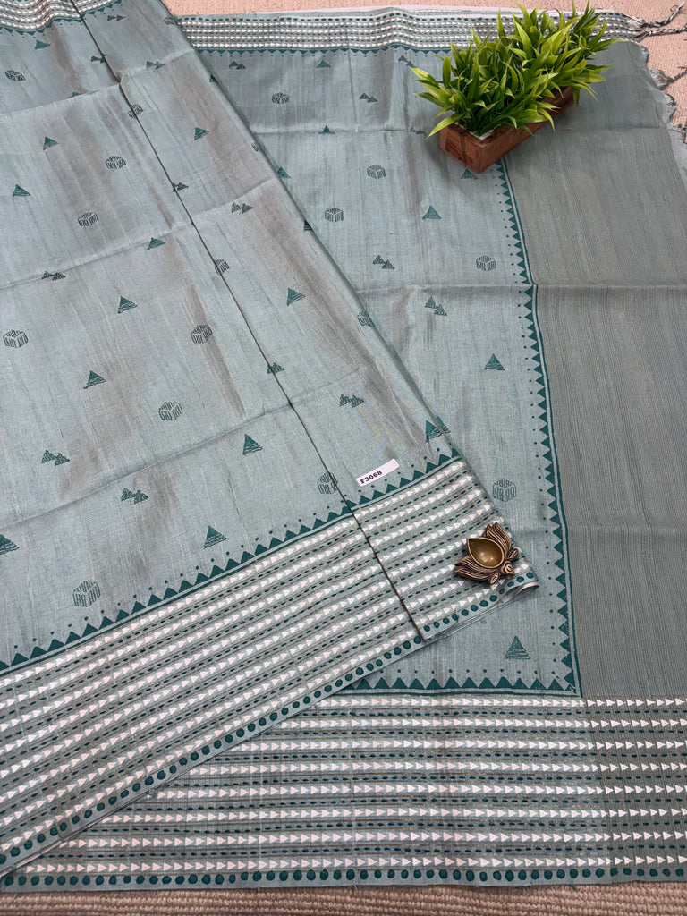 Mutka Tussar Silk# F3068