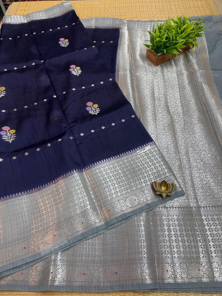 RawSilk Saree #G2139
