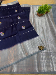RawSilk Saree #G2139