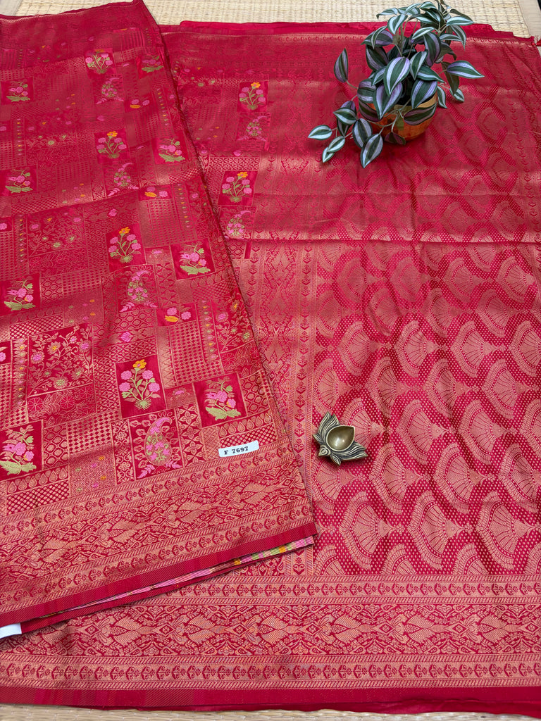 Banarasi Semi Silk #F7697