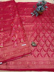 Banarasi Semi Silk #F7697