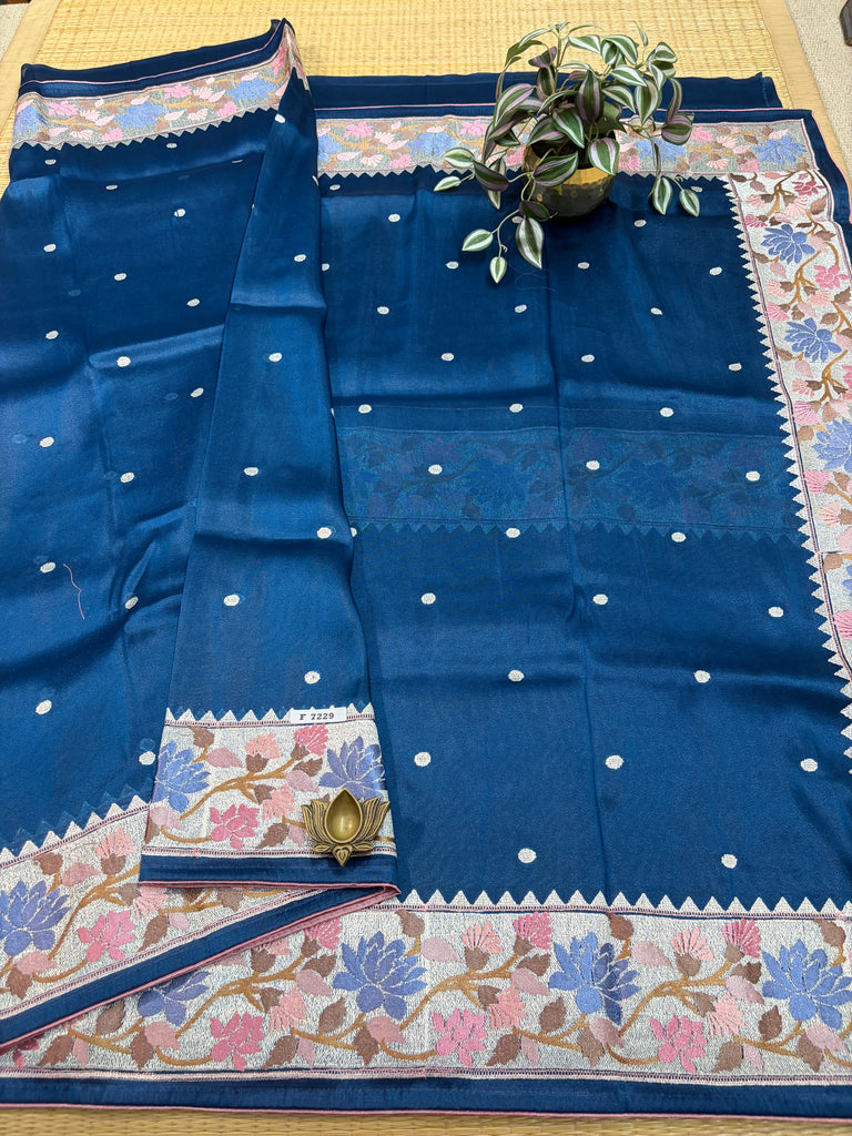 Tissue Banaras Semi Silk #F7229