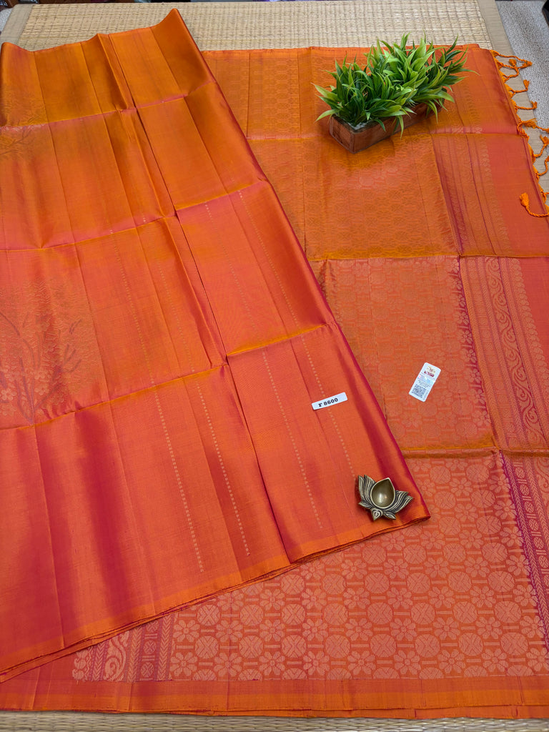 Pure Soft Silk Saree #F8600