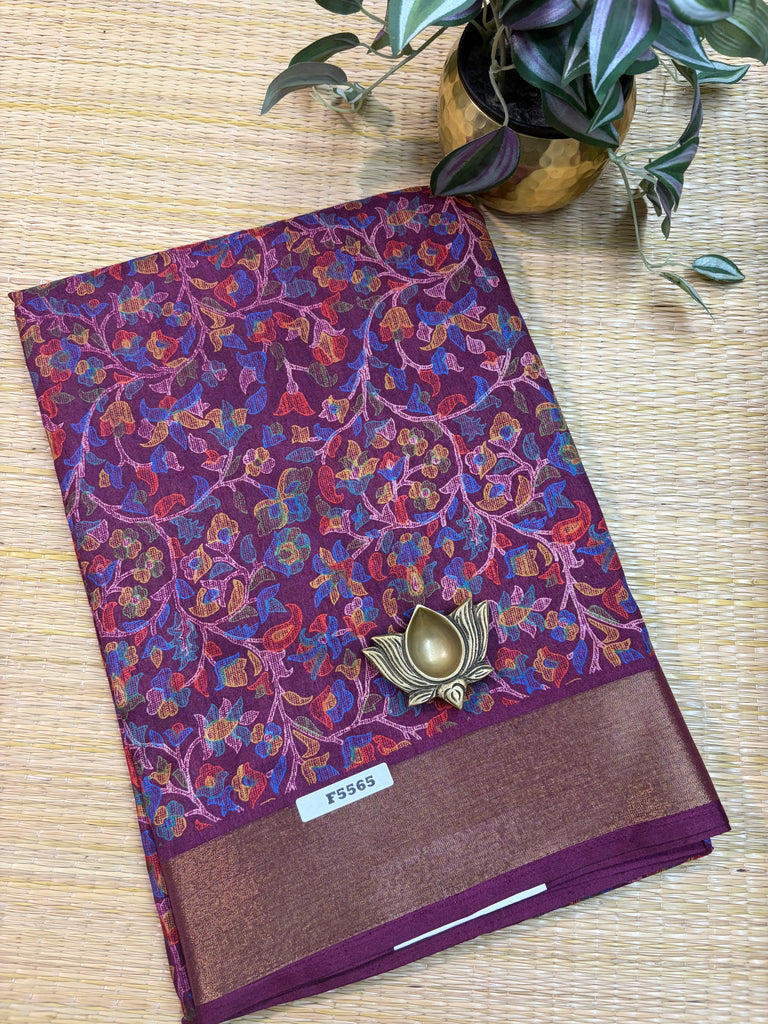 Printed Silk #F5565