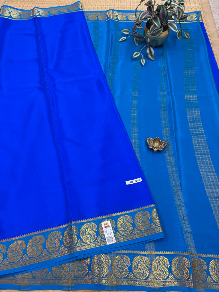 Pure Crepe Silk Saree #SC206
