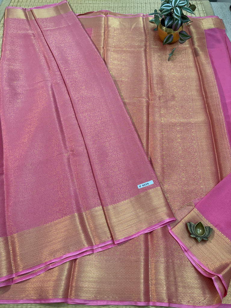 Brocade Semi Georgette #F6579