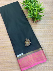 Semi Crepe Sarees # F9326