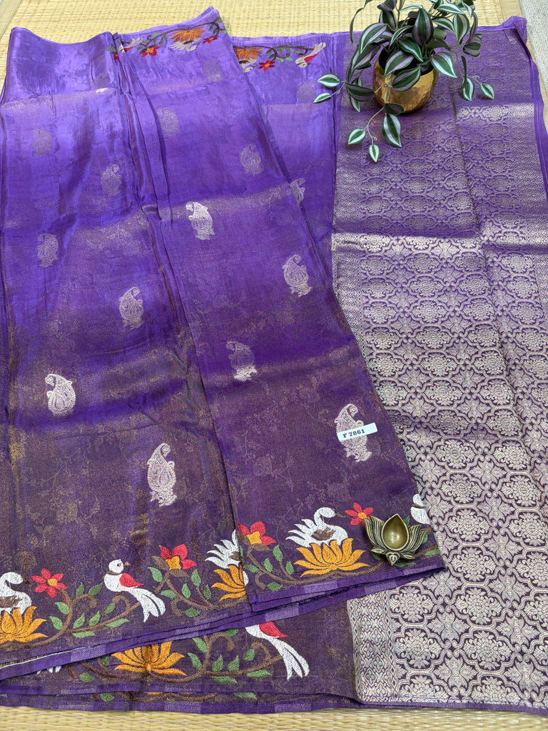 Banarasi Georgette #F7861