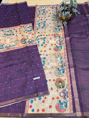 Mutka Tussar Silk# F6136