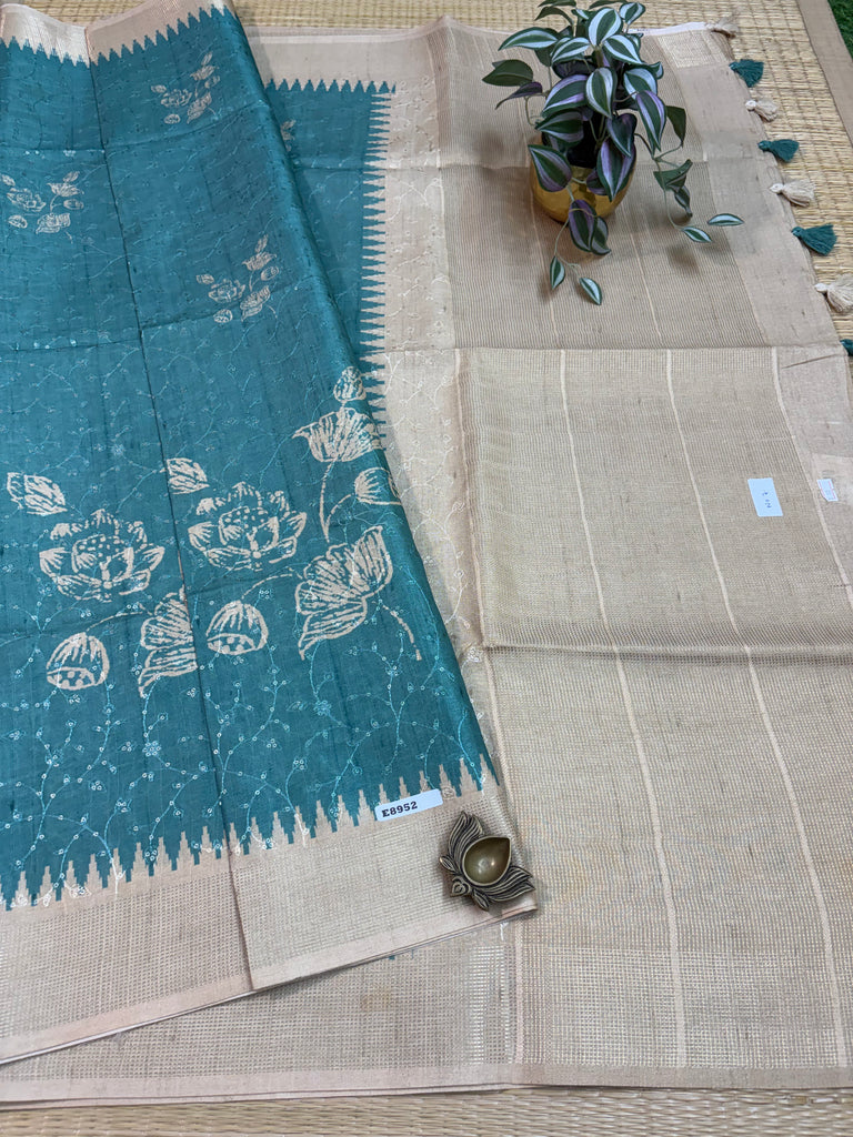 RawSilk Saree #E8952