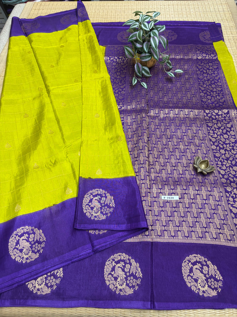 Raw Mango Semi Silk #F7630