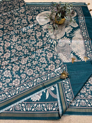 Printed Rawsilk #F1385