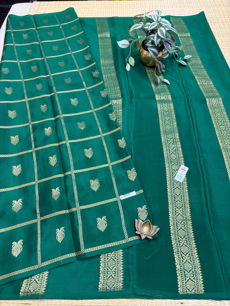 Pure Crepe Silk Saree #G2978