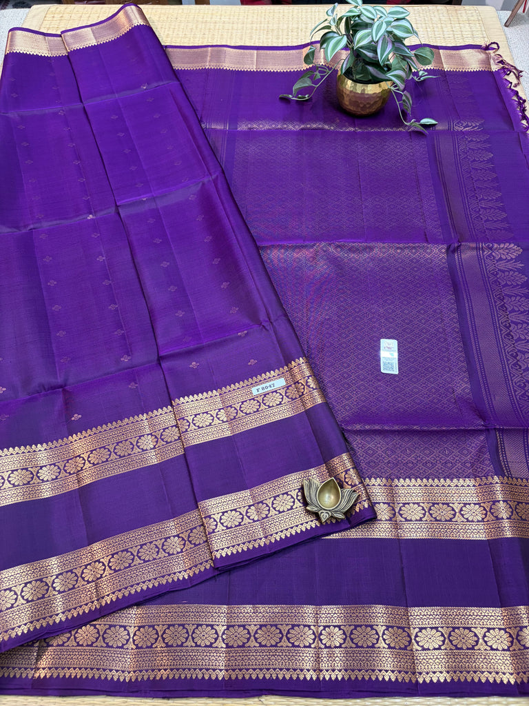 Pure Soft Silk Saree #F8047