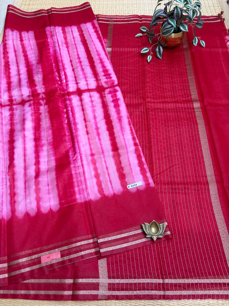 Organza Saree # F4334