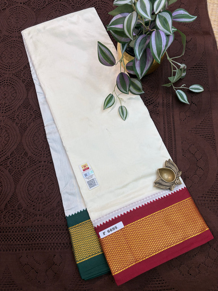 Pure Silk Dothi #F6695
