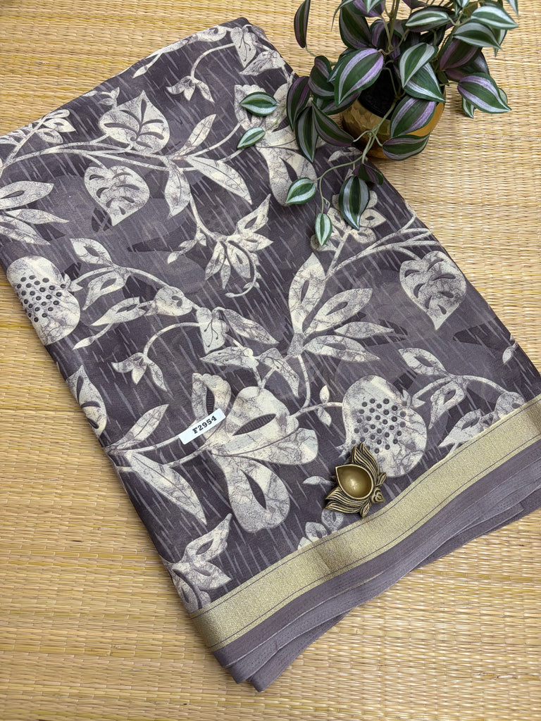 Chiffon Georgette #F2954