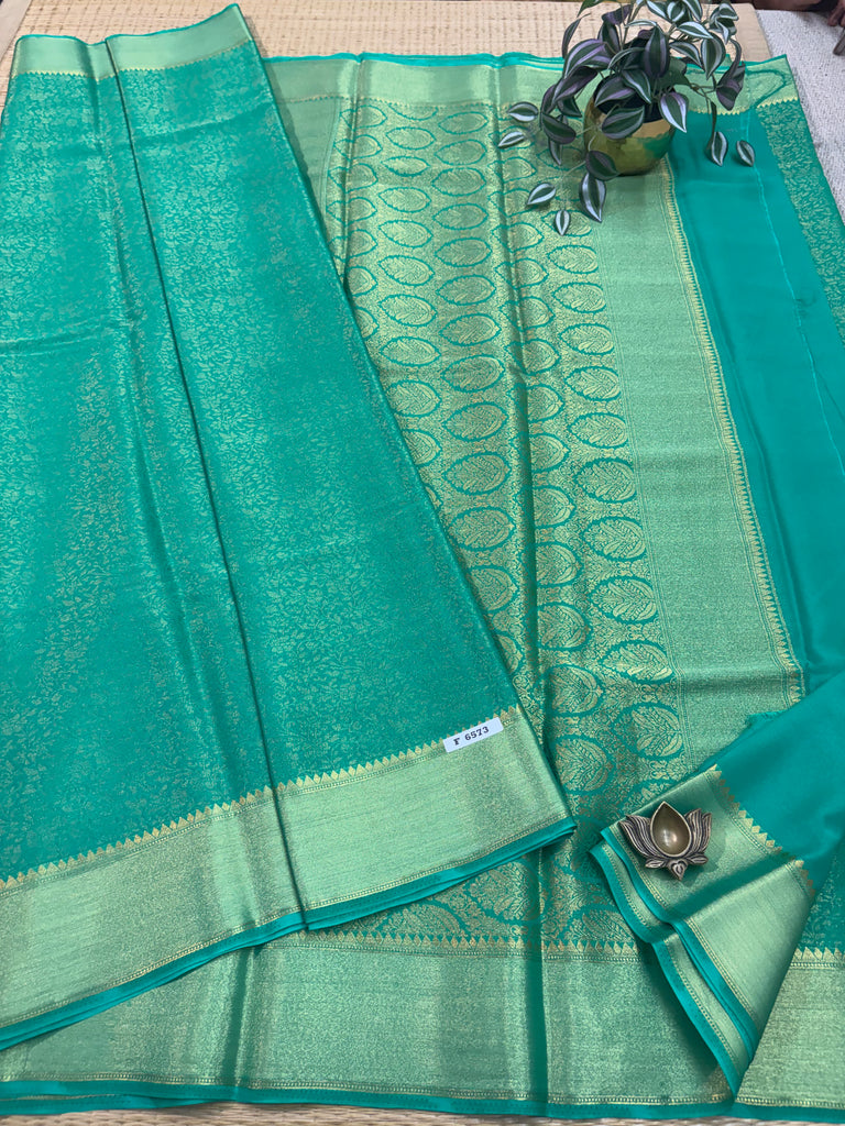 Brocade Semi Georgette #F6573