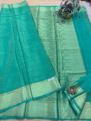 Brocade Semi Georgette #F6573