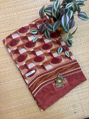 Designer Synthetic Saree#G1794