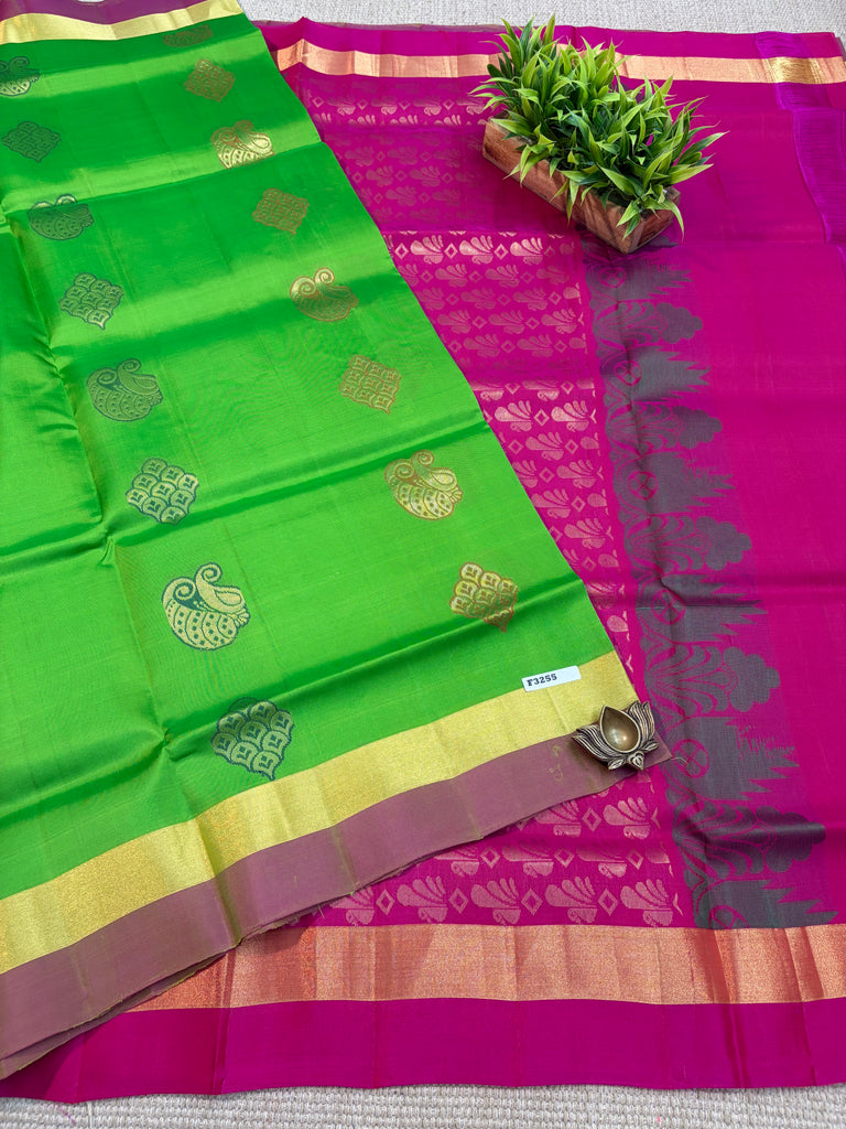 Silk Mix Sarees #F3255