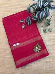 Mass Crepe Sarees #F5746