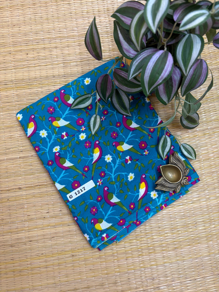 printed Cotton #G1217