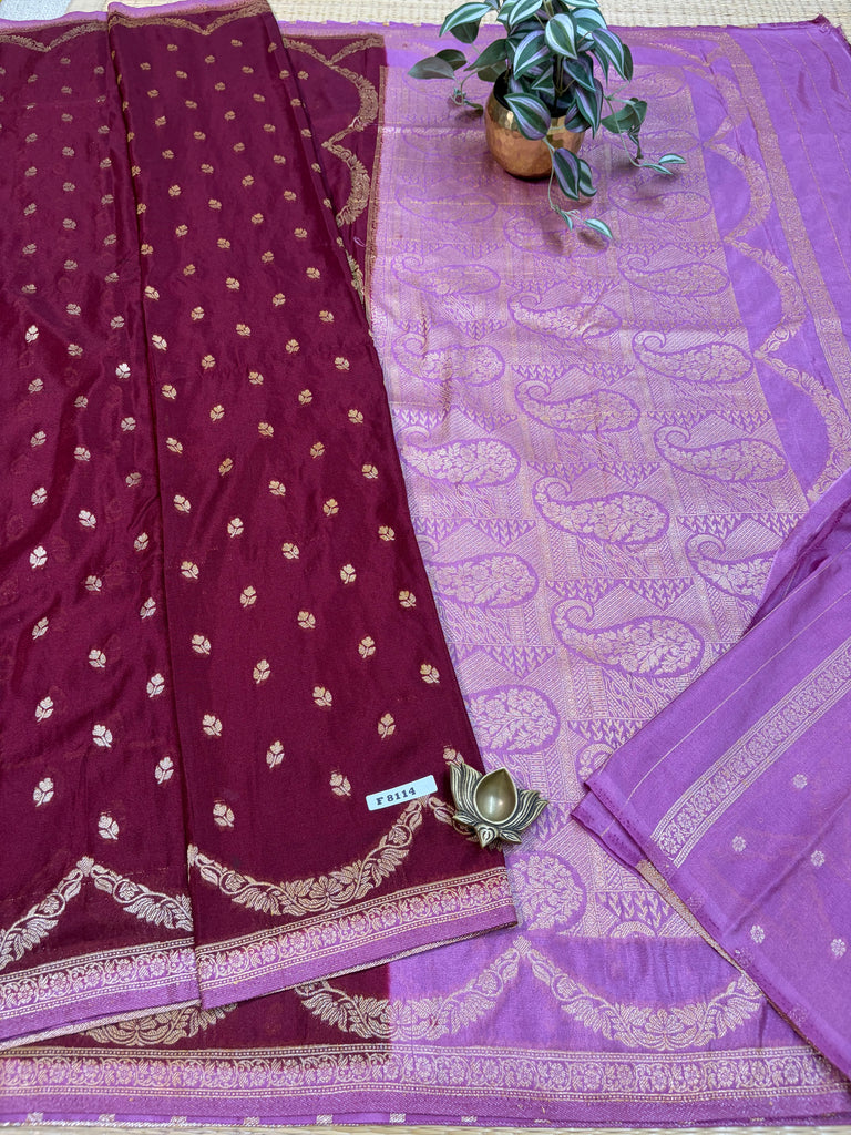 Semi Banarasi Georgette #F8114