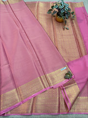 Brocade Semi Georgette #F3018