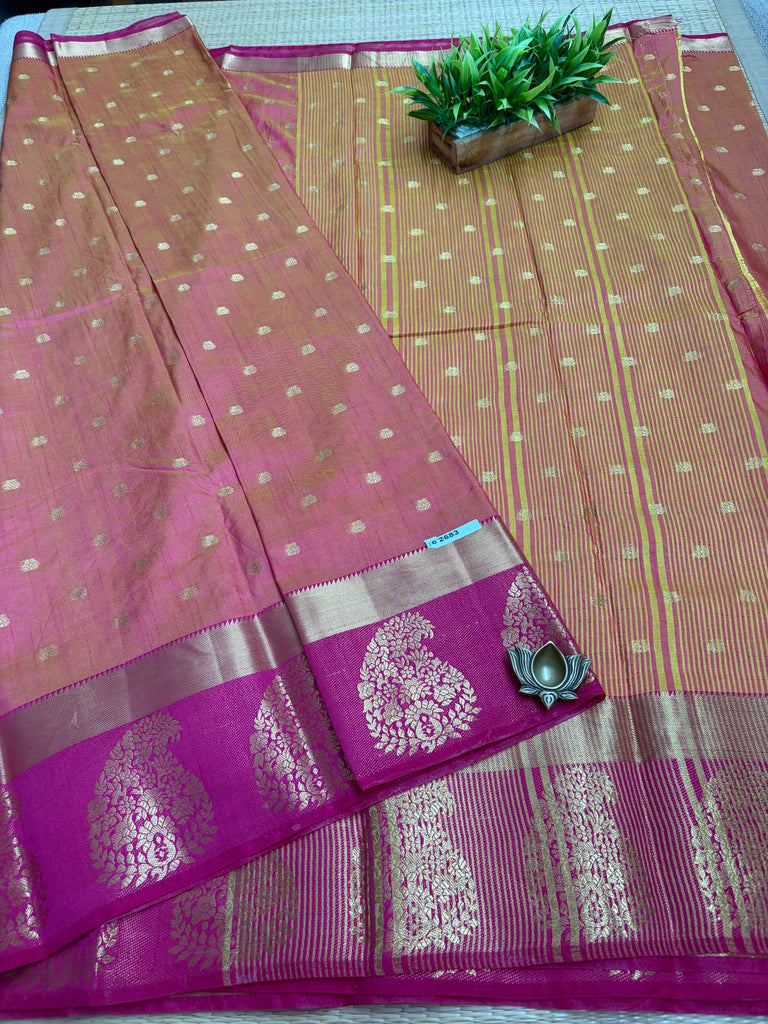Tussar Silk Sarees #G2683