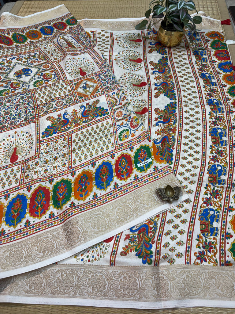 Dola Printed Silk #F7854