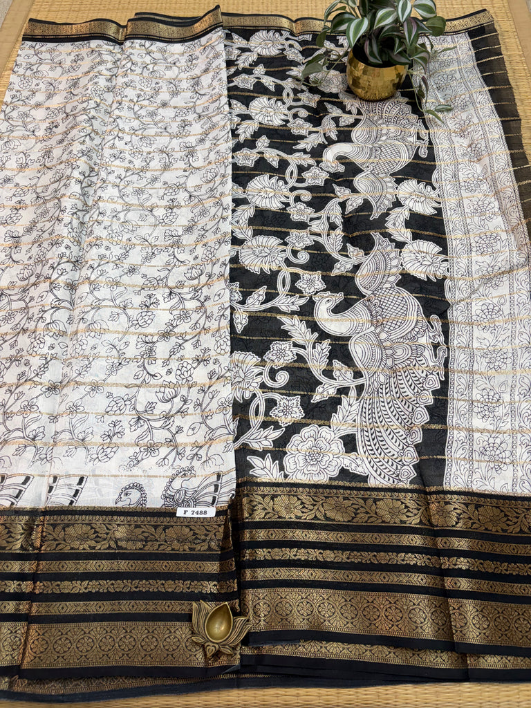 Dola Printed Silk #F7488