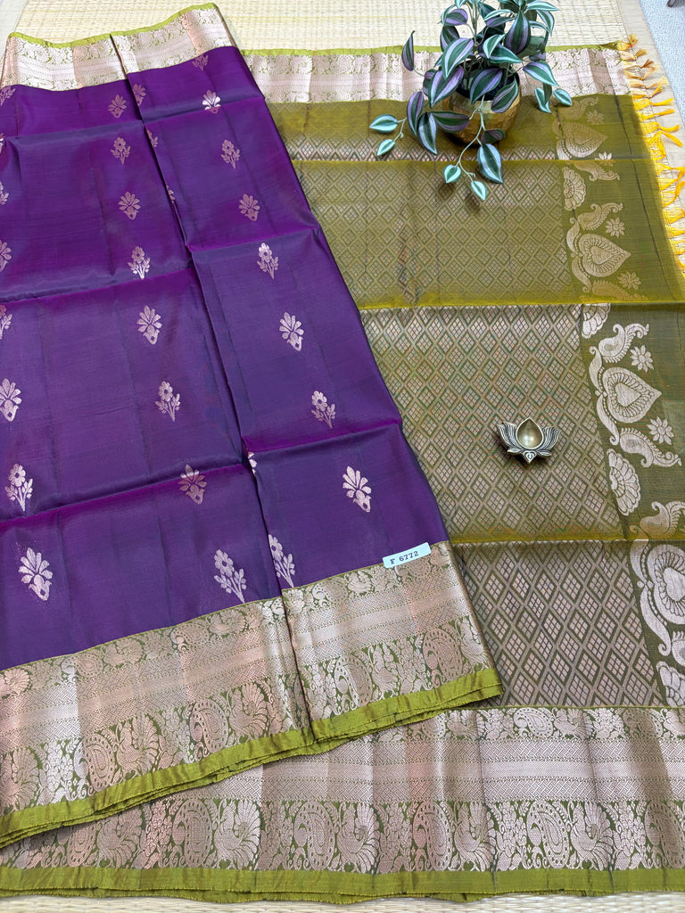 Silk Mix Sarees #F6772