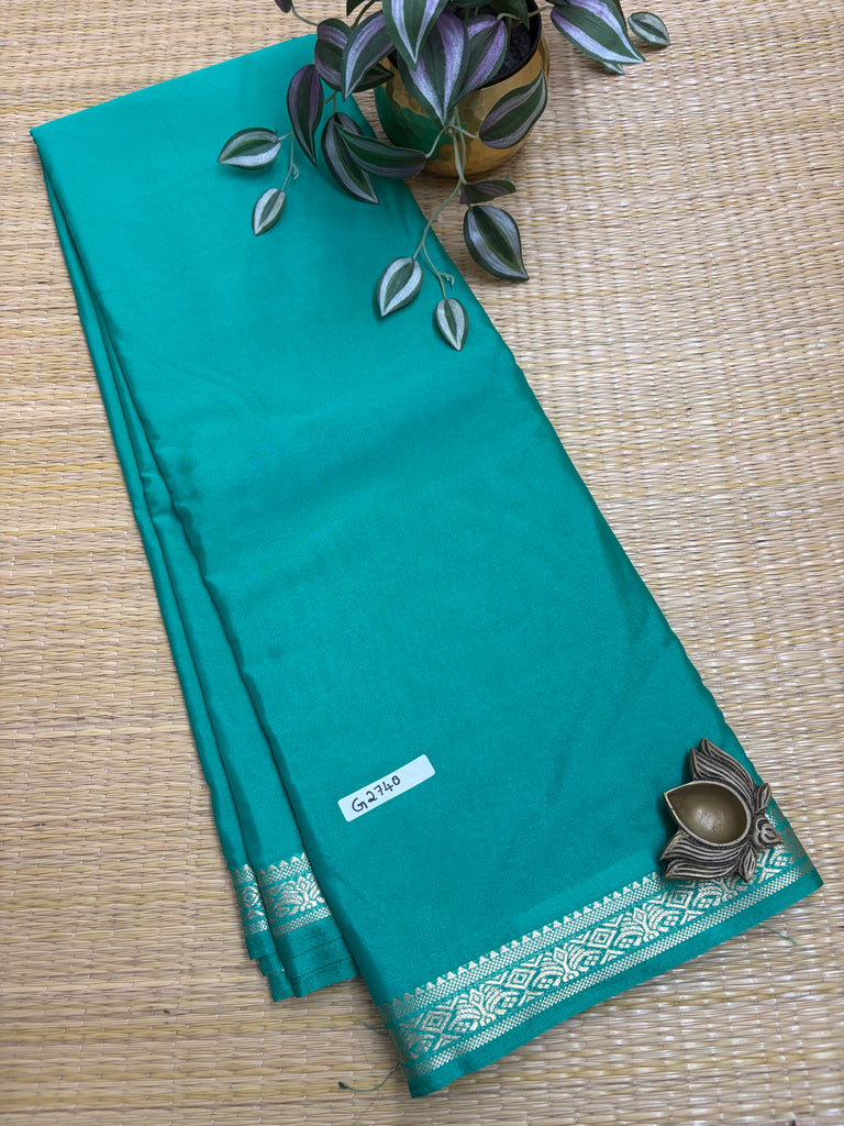 Semi Crepe Sarees #G2740