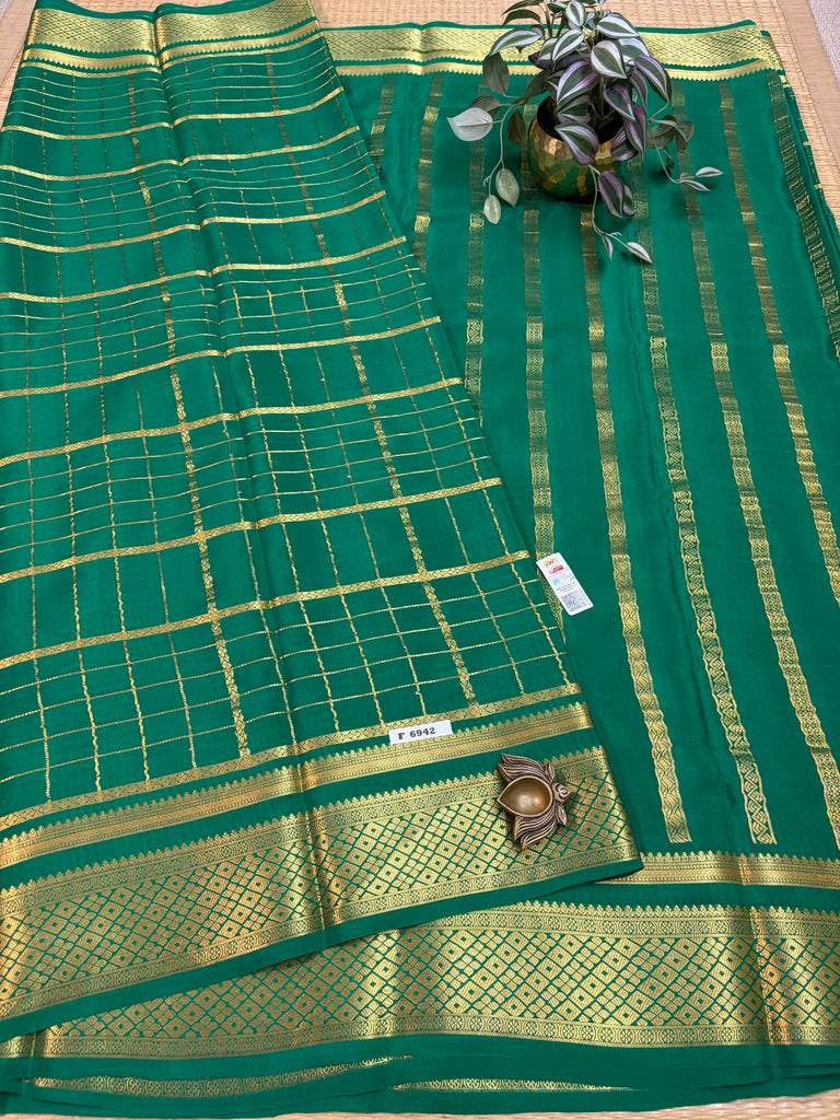 Pure Crepe Silk Saree #F6942