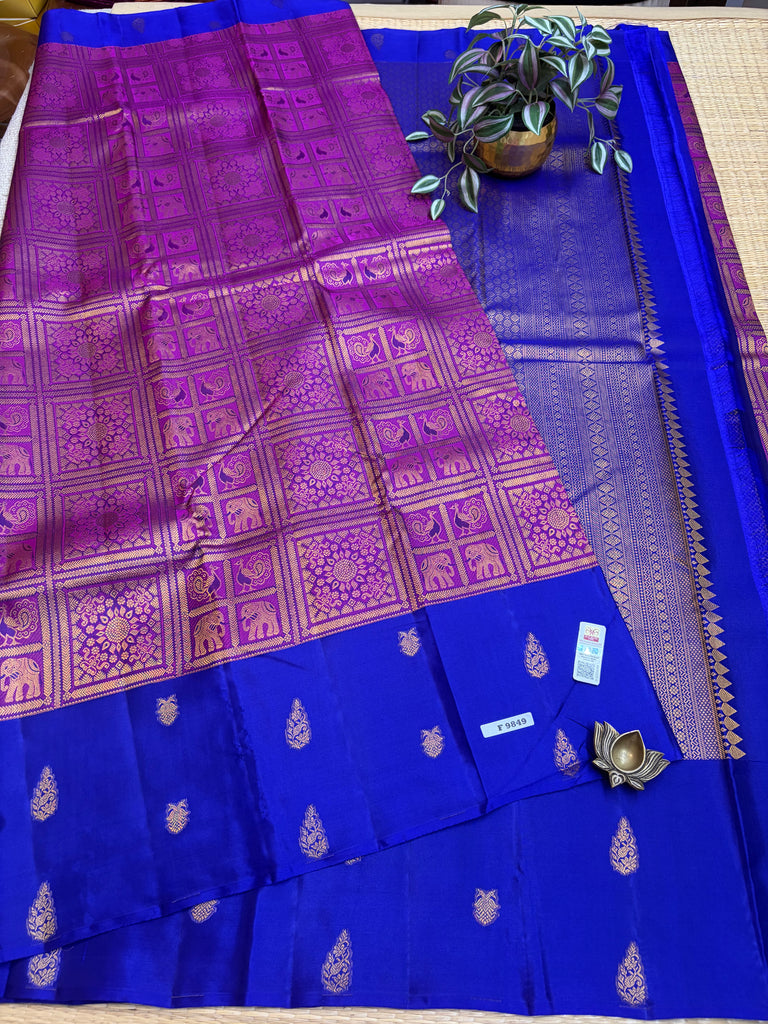 Kanchi Pure Silk #F9849