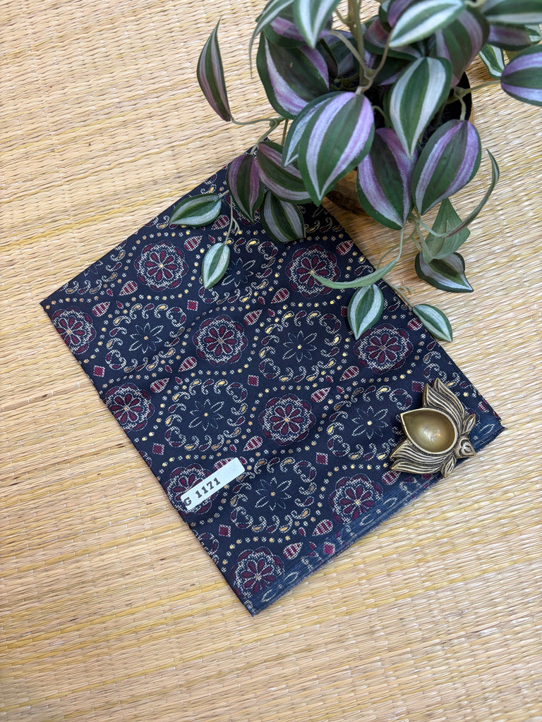 printed Cotton #G1171