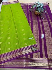Pure Crepe Silk Saree #G2909