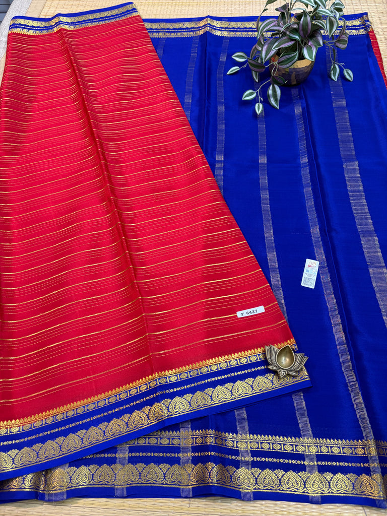 Pure Crepe Silk Saree #F6427