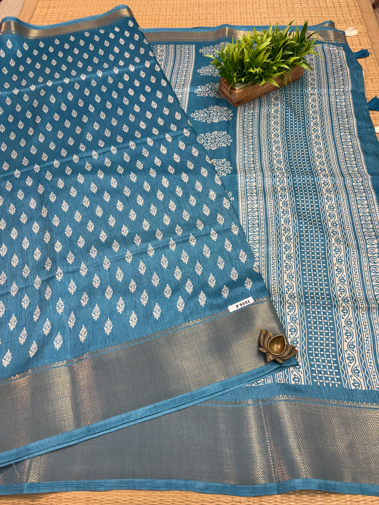 Dola Printed Silk #F9341