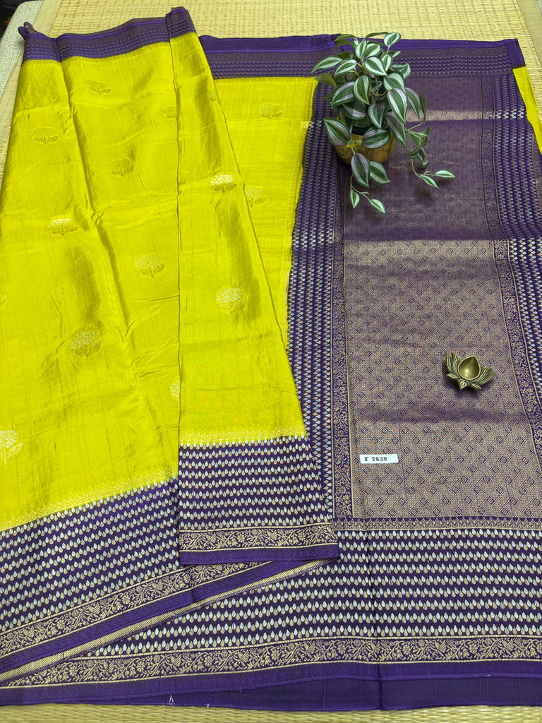 Raw Mango Semi Silk #F7638